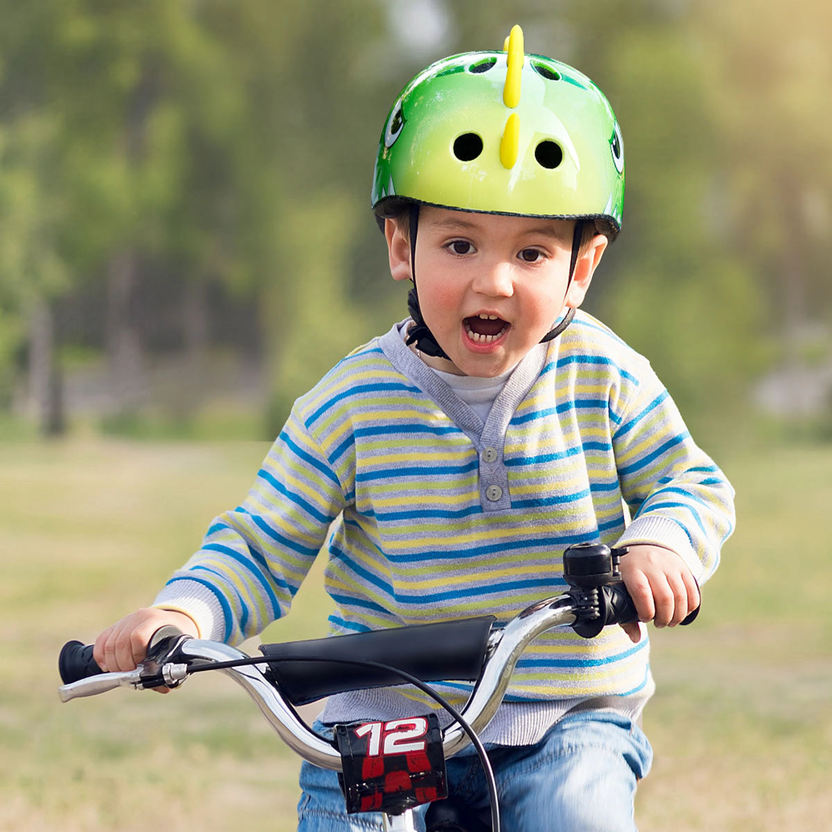 Fun Animal Design Helmet for Kids & Toddlers