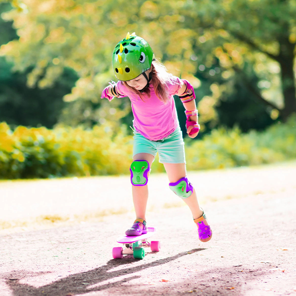 Fun Animal Design Helmet for Kids & Toddlers