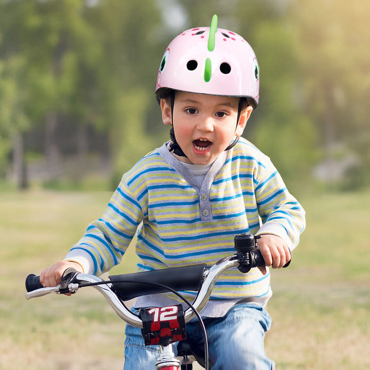 Fun Animal Design Helmet for Kids & Toddlers