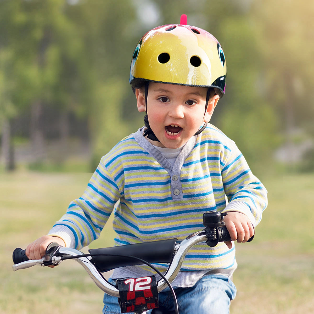 Fun Animal Design Helmet for Kids & Toddlers