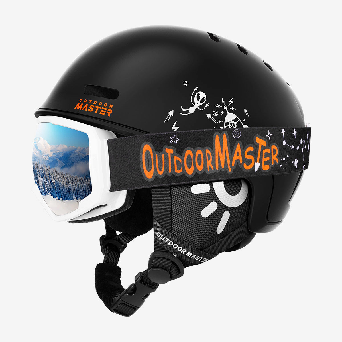 REINDEER + HAPPY VALLEY Kids Snow Bundle - Warm, Stylish & Safe