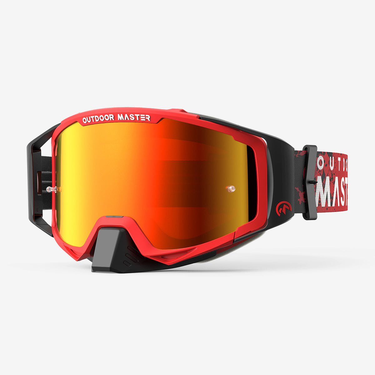 dirt bike goggles MUSTANG Dirt Bike Goggles | 100% UV Protection