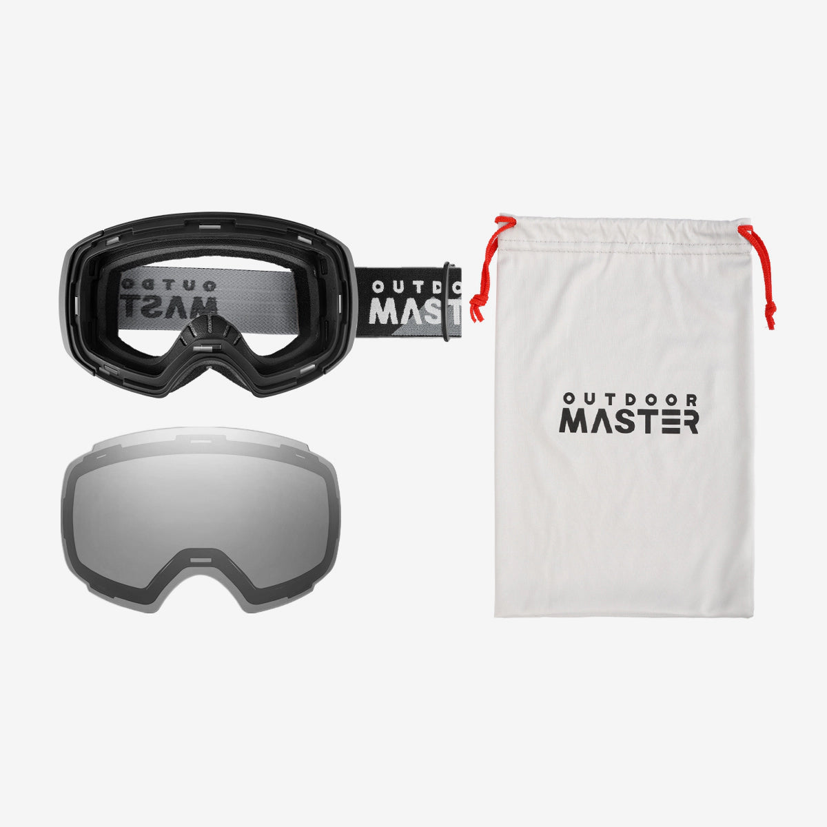 PRO Snow Goggles + Lens Bundle