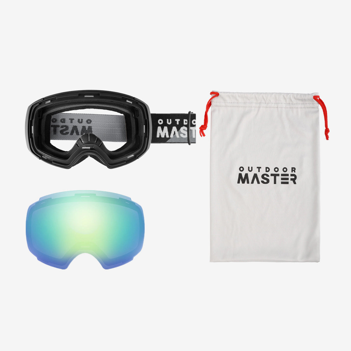 PRO Snow Goggles + Lens Bundle