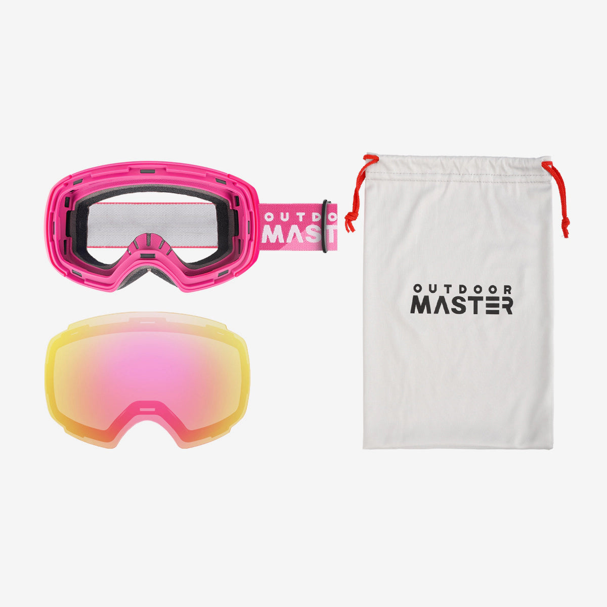 PRO Snow Goggles + Lens Bundle