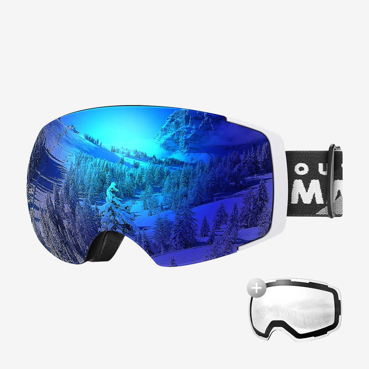 PRO Snow Goggles + Lens Bundle