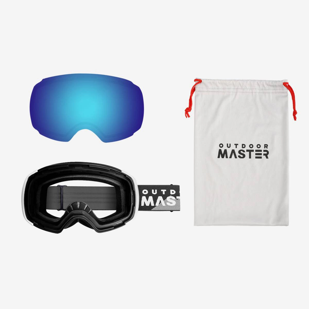 PRO Snow Goggles + Lens Bundle