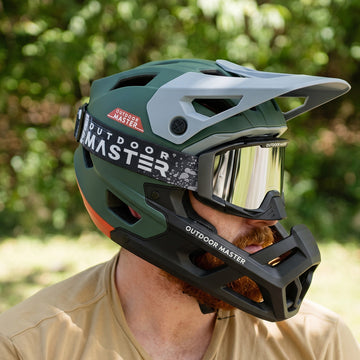 Grizzly Integral-Fahrradhelme