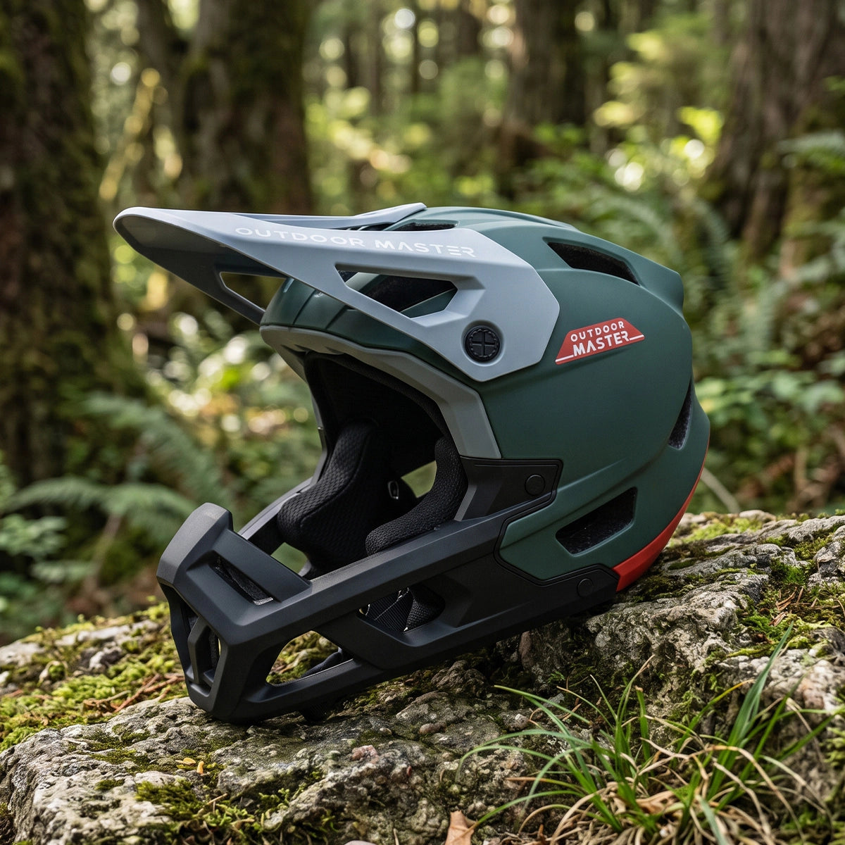 RHINO Full Face Bike Helmets