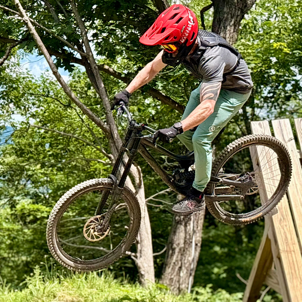 RHINO Full Face Bike Helmets