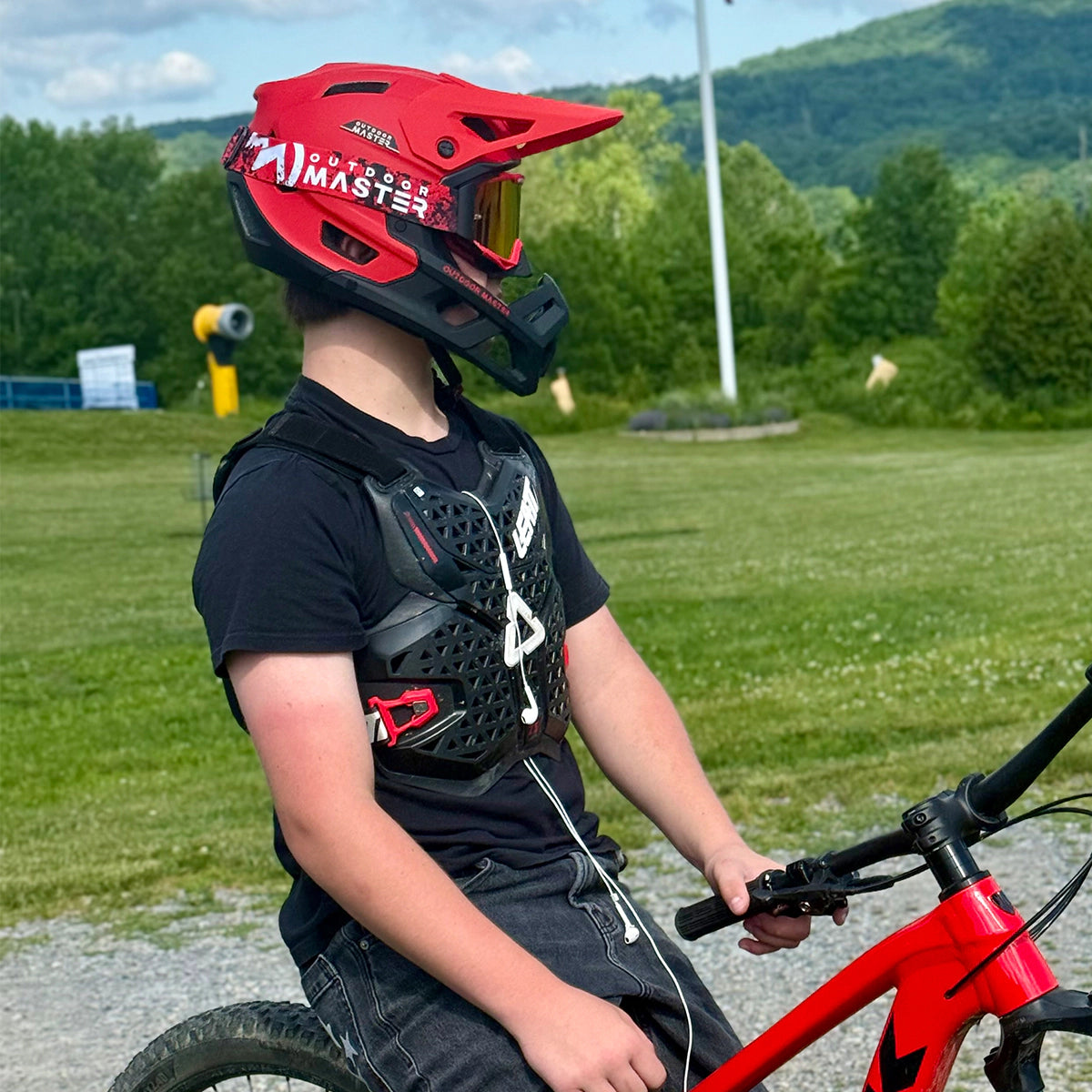 RHINO MIPS Full Face Bike Helmets