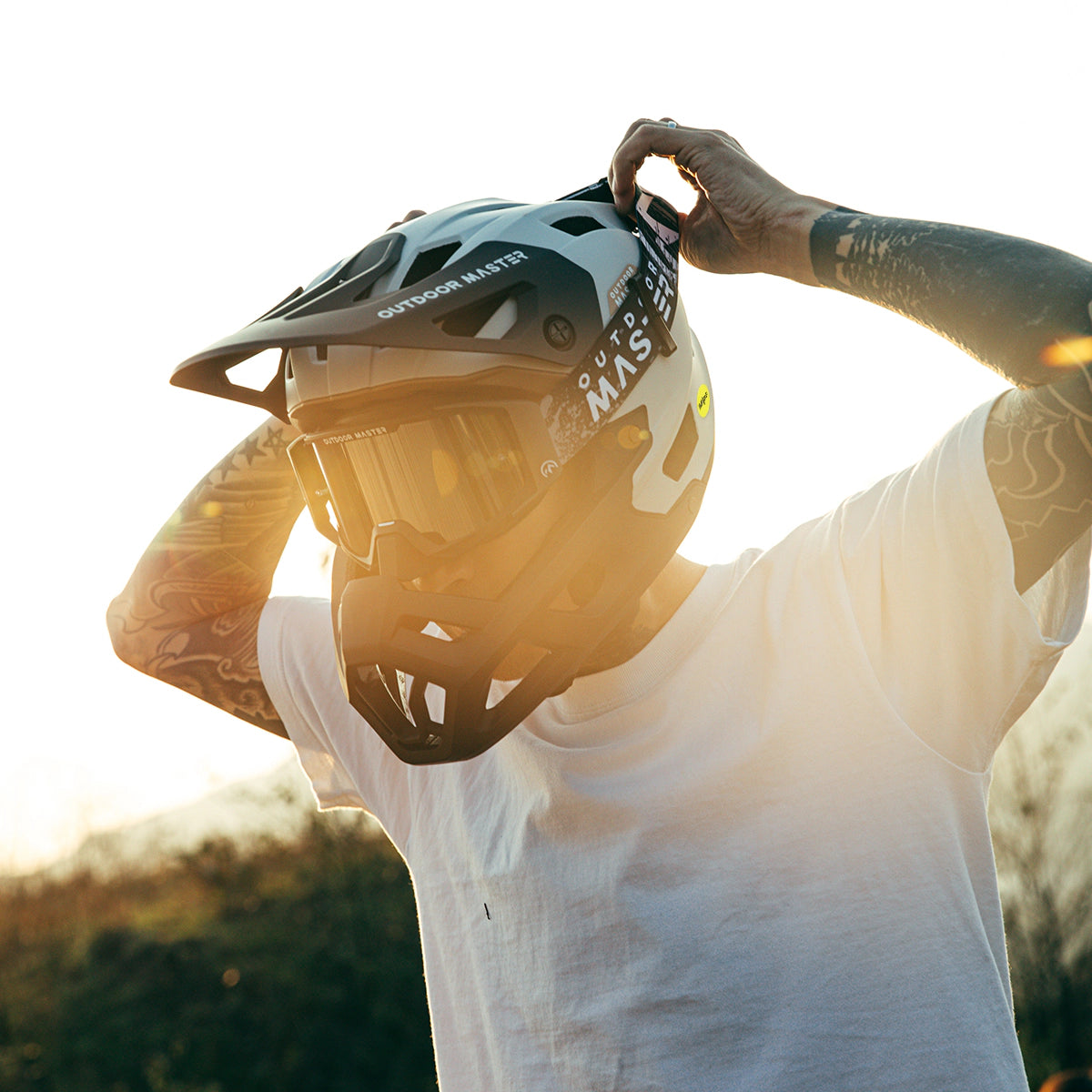 RHINO MIPS Full Face Bike Helmets
