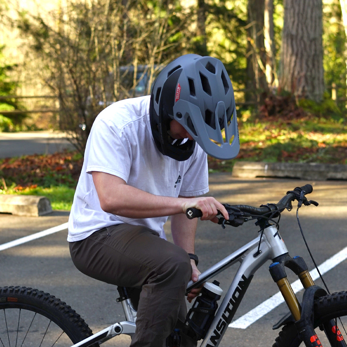 RHINO MIPS Full Face Bike Helmets