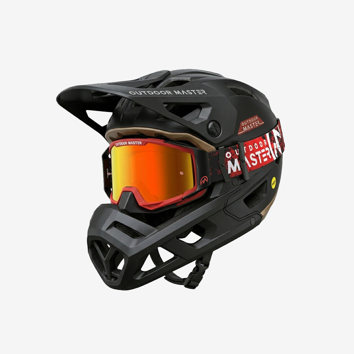 RHINO MIPS Helmets + Mustang Goggles Bundle