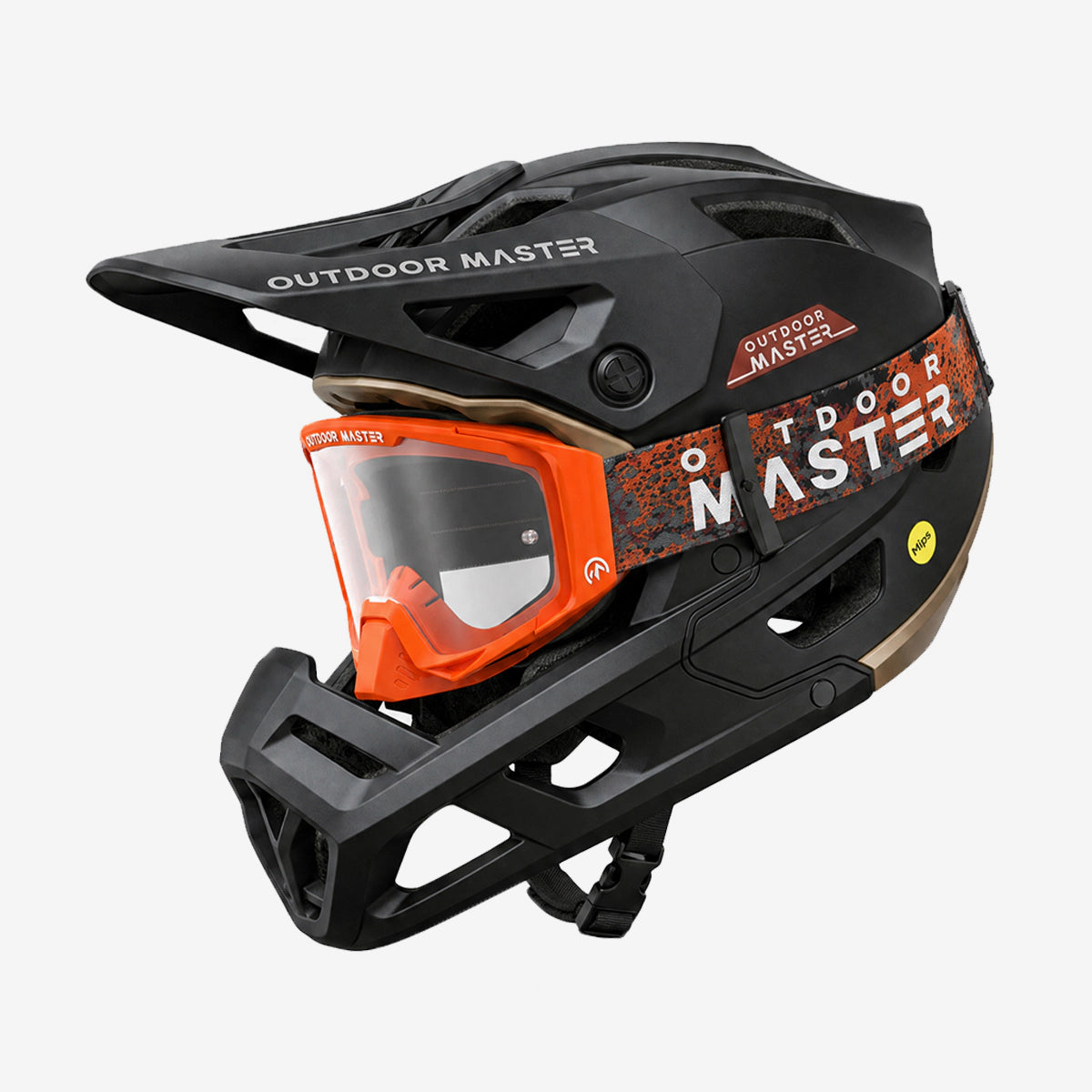 RHINO MIPS Helmets + Mustang Goggles Bundle
