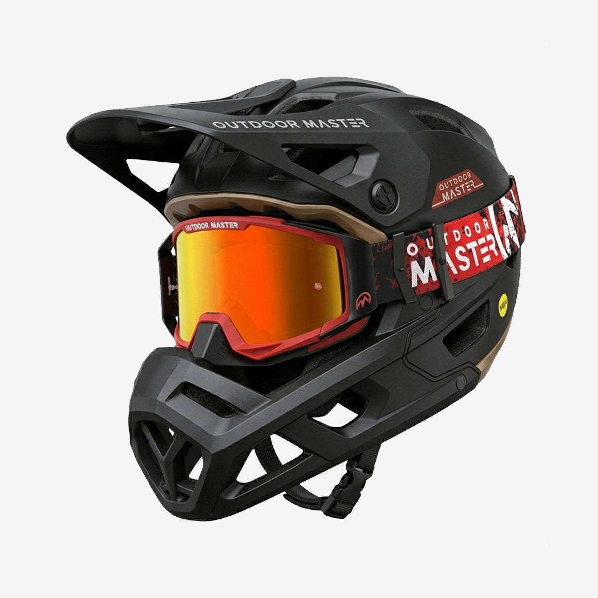 RHINO MIPS Helmets + Mustang Goggles Bundle