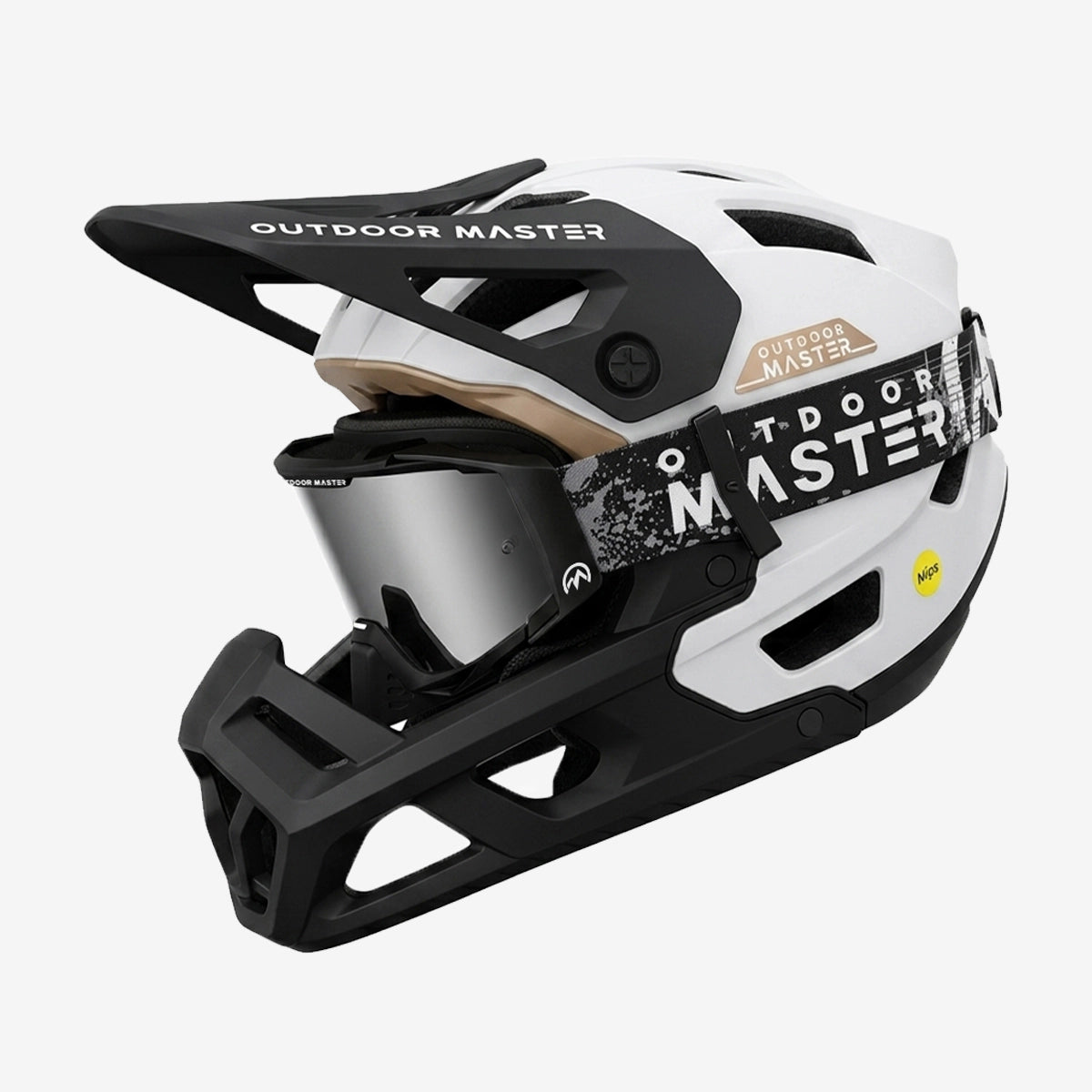 RHINO MIPS Helmets + Mustang Goggles Bundle