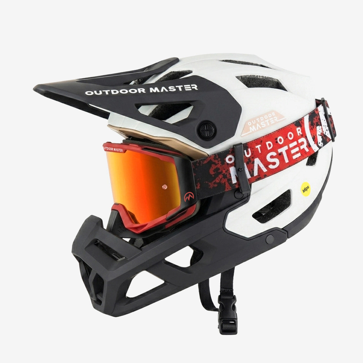 RHINO MIPS Helmets + Mustang Goggles Bundle