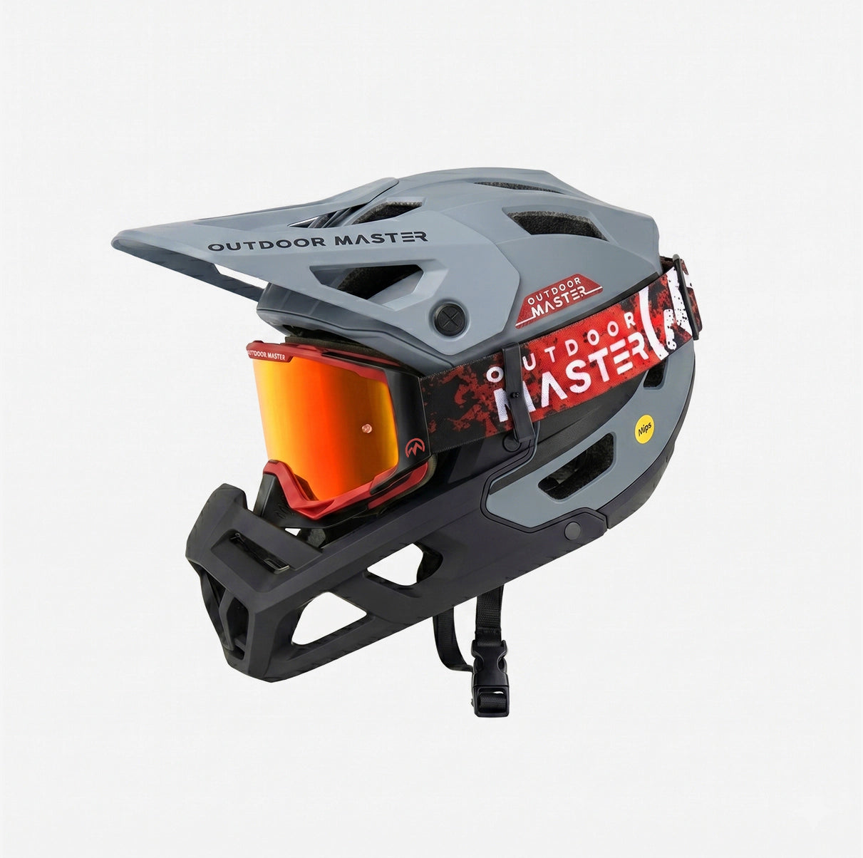RHINO MIPS Helmets + Mustang Goggles Bundle