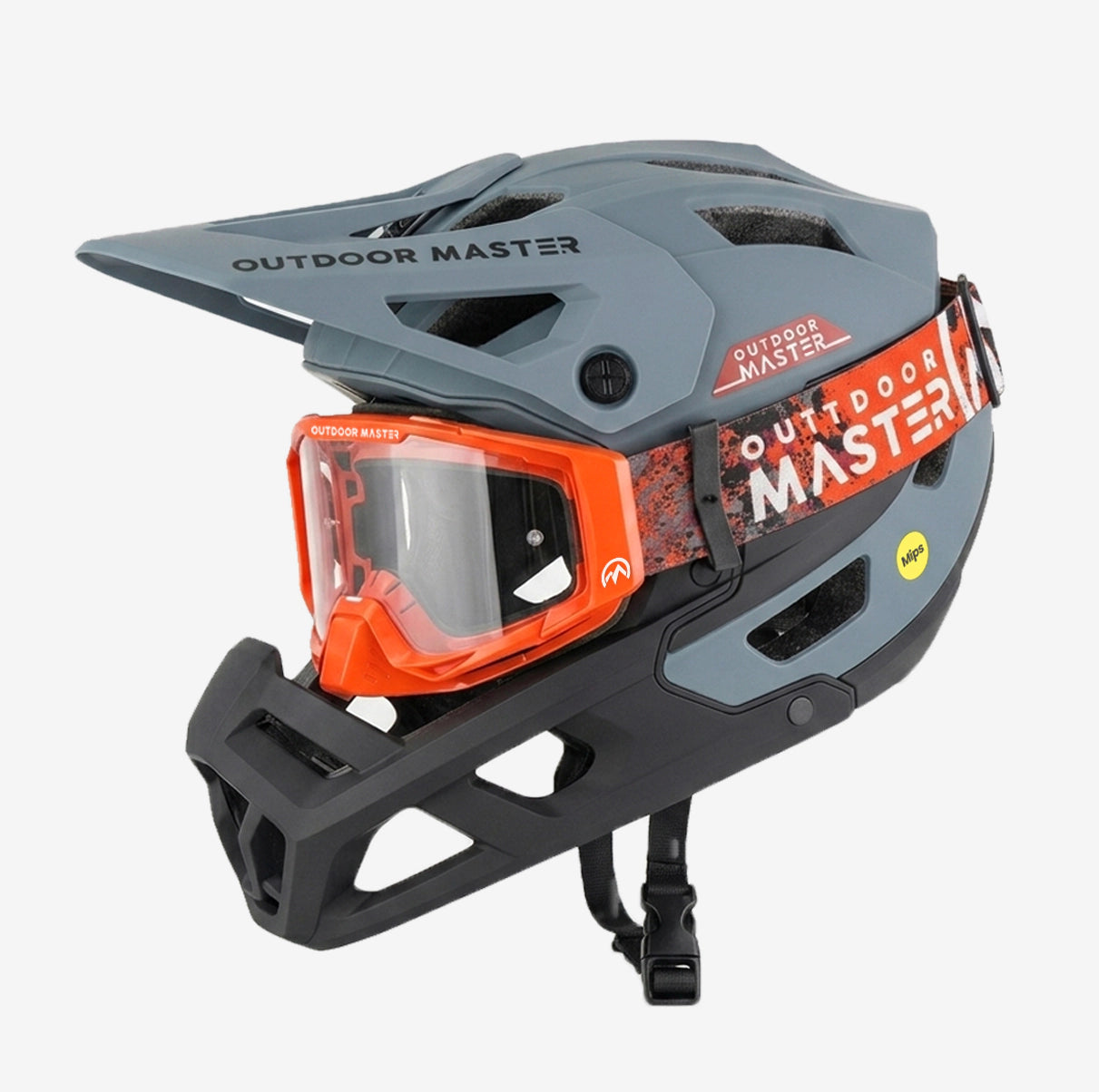 RHINO MIPS Helmets + Mustang Goggles Bundle