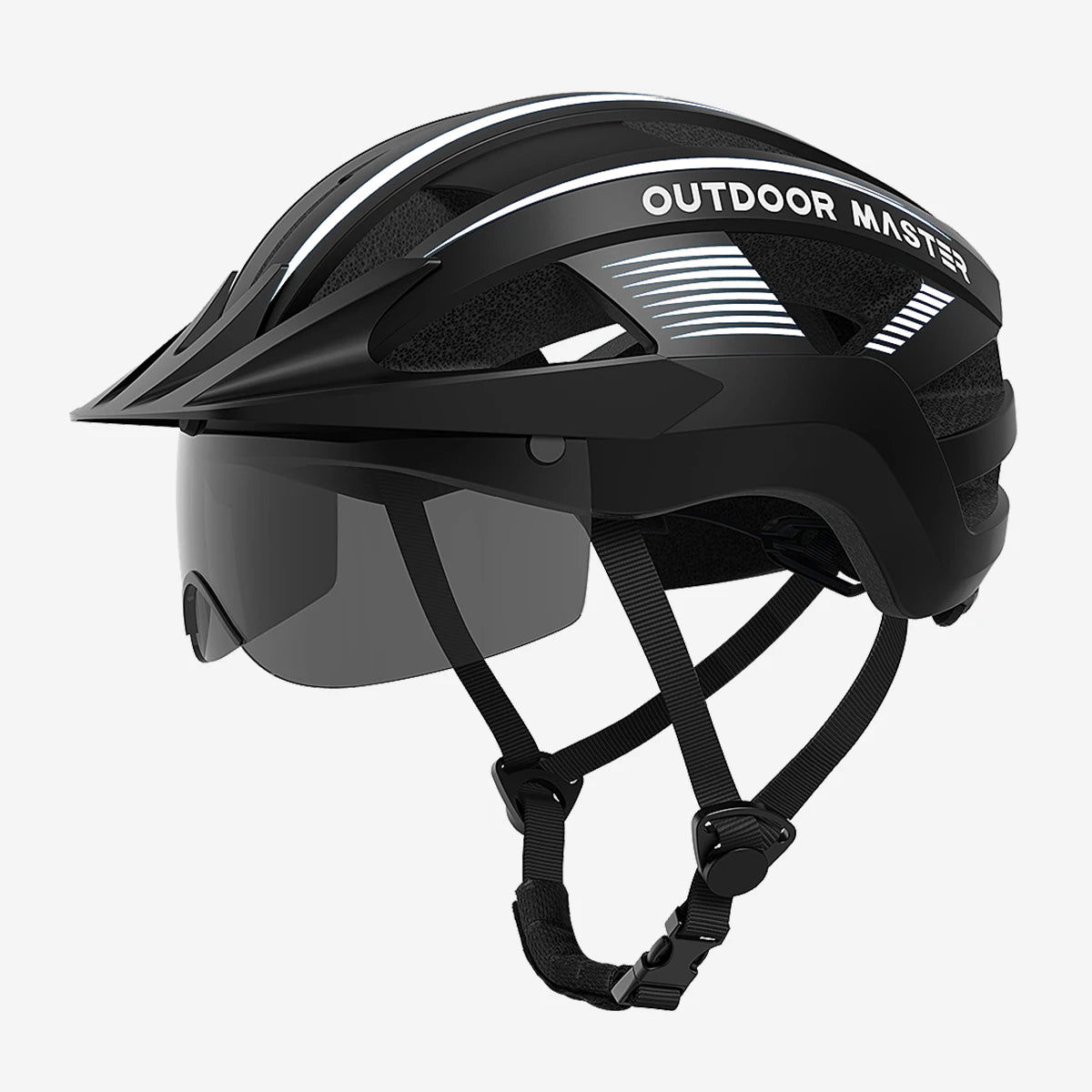 RHINO Urban Bicycle Helmet with LED Light