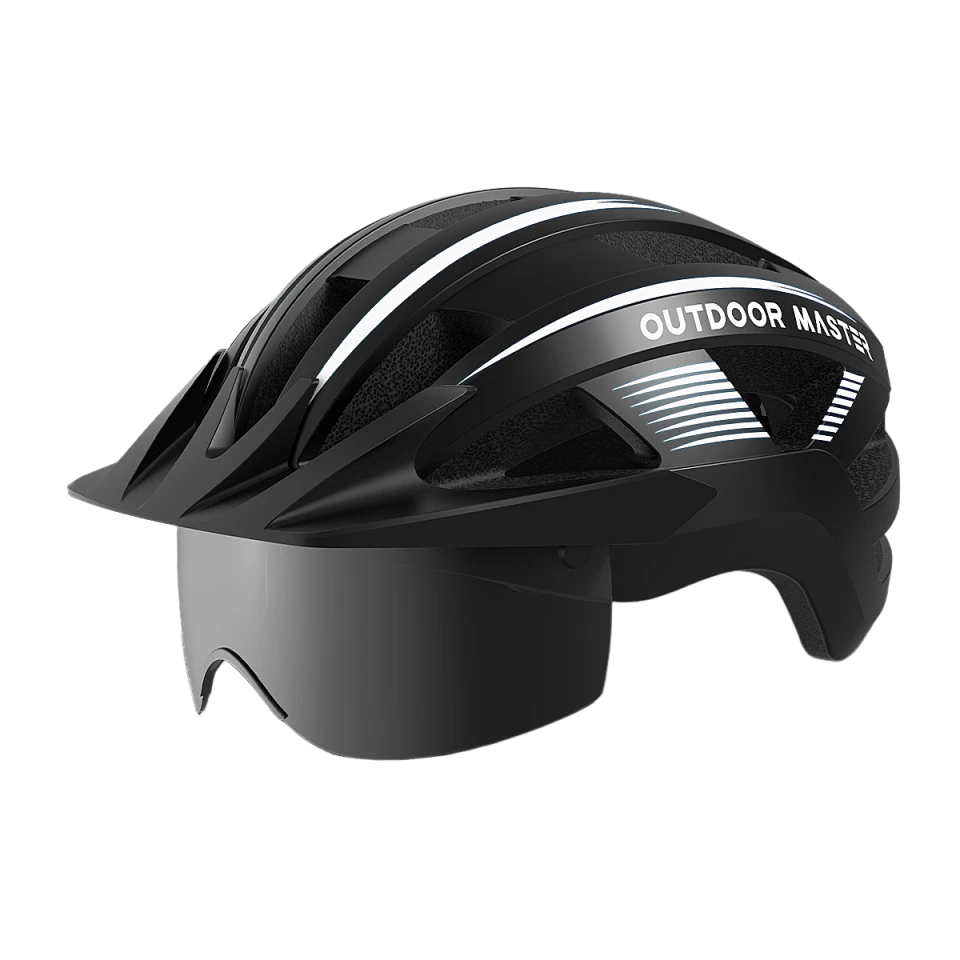 RHINO Urban Bicycle Helmet with LED Light