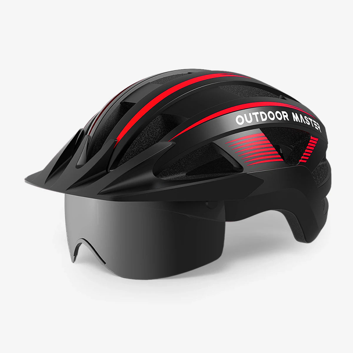RHINO Urban Bicycle Helmet with LED Light
