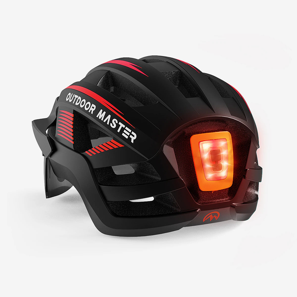 RHINO Urban Bicycle Helmet with LED Light