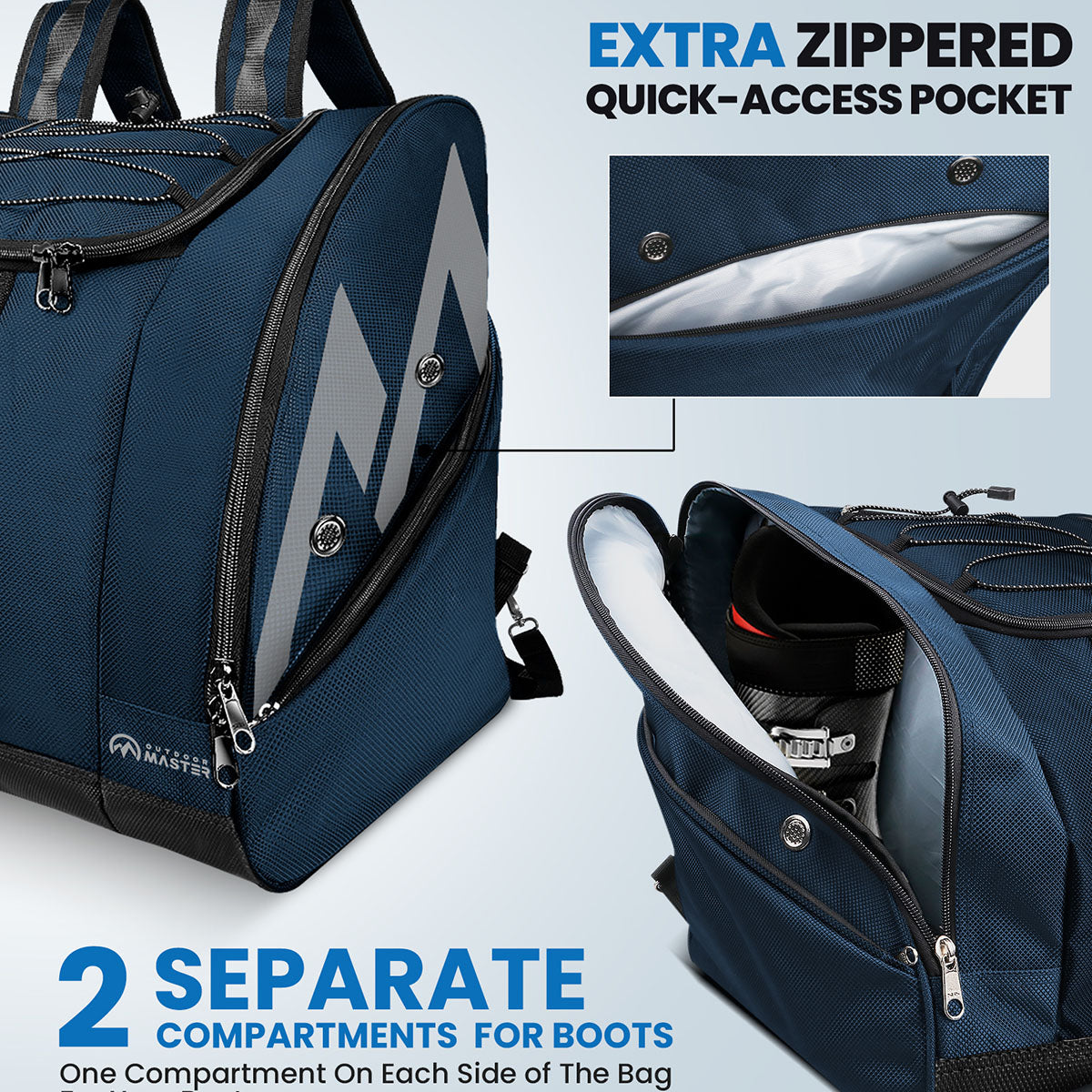 Polar Bear Boots Bag (50L)