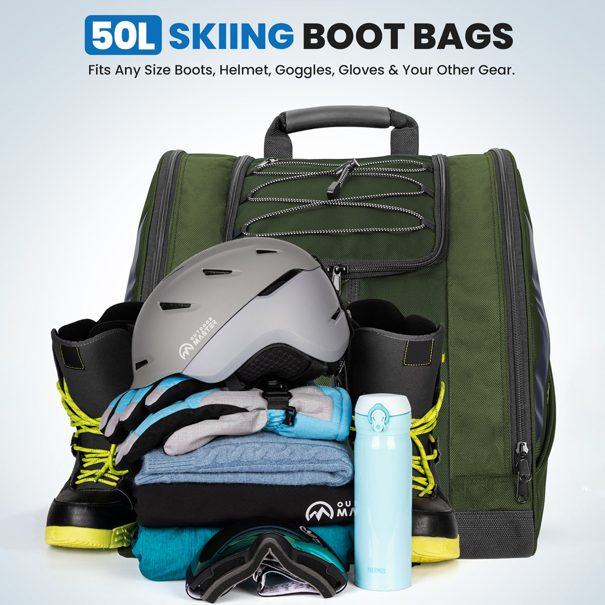 Polar Bear Boots Bag (50L)