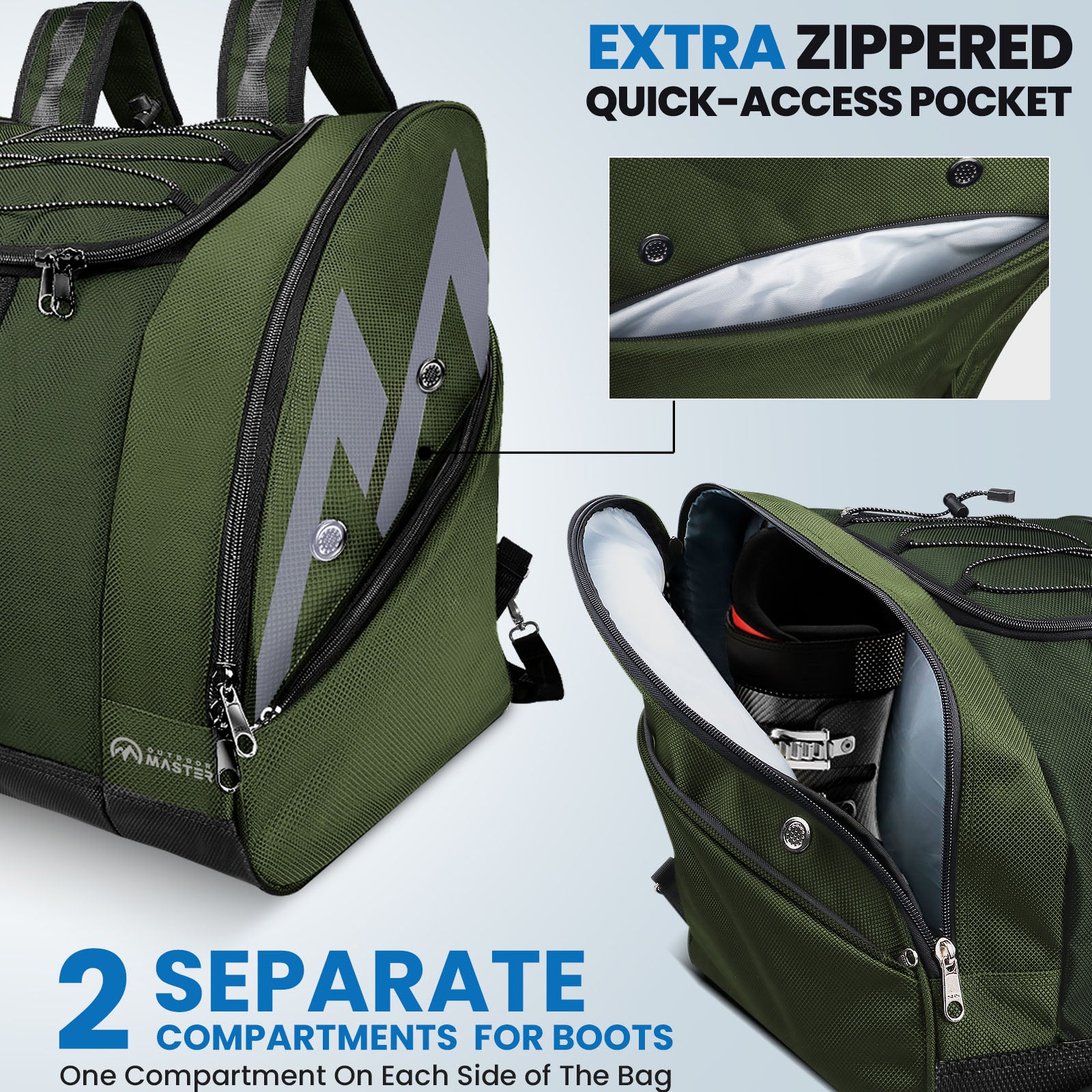 Polar Bear Boots Bag (50L)