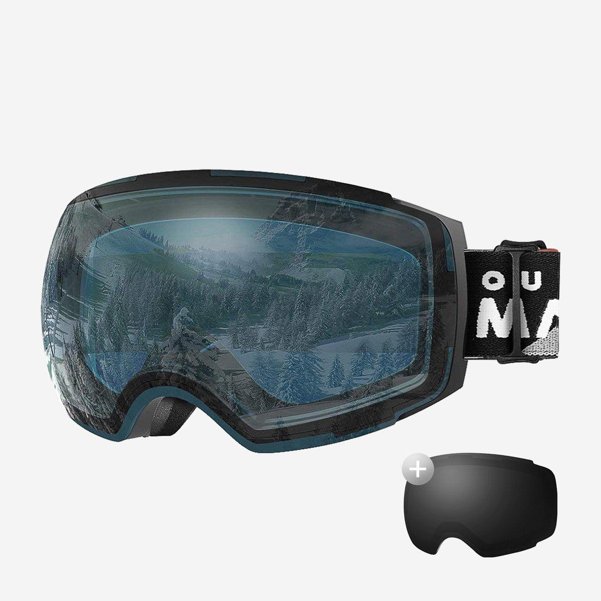 PRO Snow Goggles + Lens Bundle