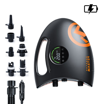 SHARK 2S  RECHARGEABLE  ELECTRIC SUP PUMP