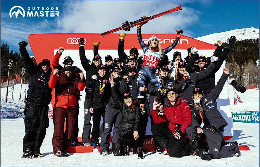 Proud Official Partner of Team USA Ski & Snowboard