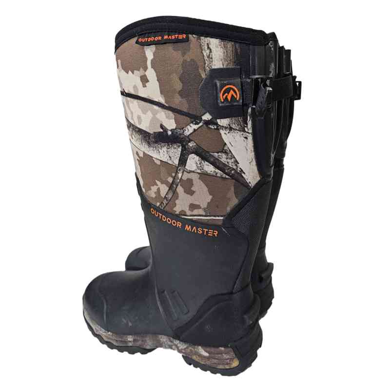Rubber Hunting Boots