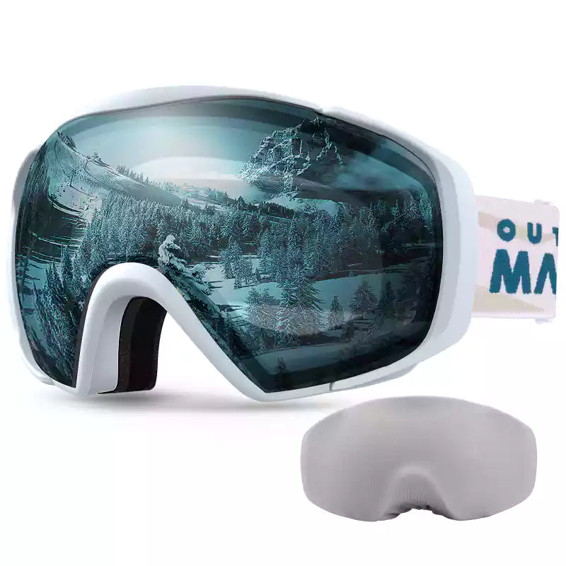 KLASSISCHE Schneebrille