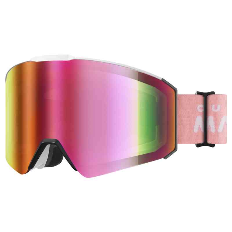 Outdoormaster Falcon Kids Ski Goggles - Magnetic Lens, Anti-Fog Youth Snow Goggles