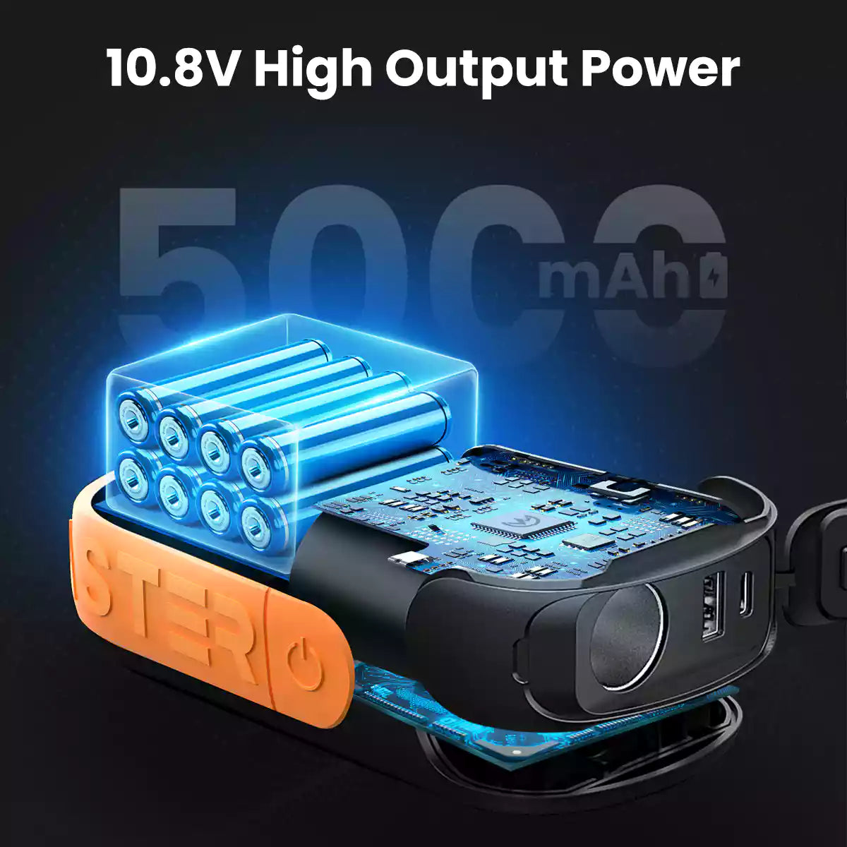 Power Bank for Electric Sup Pump