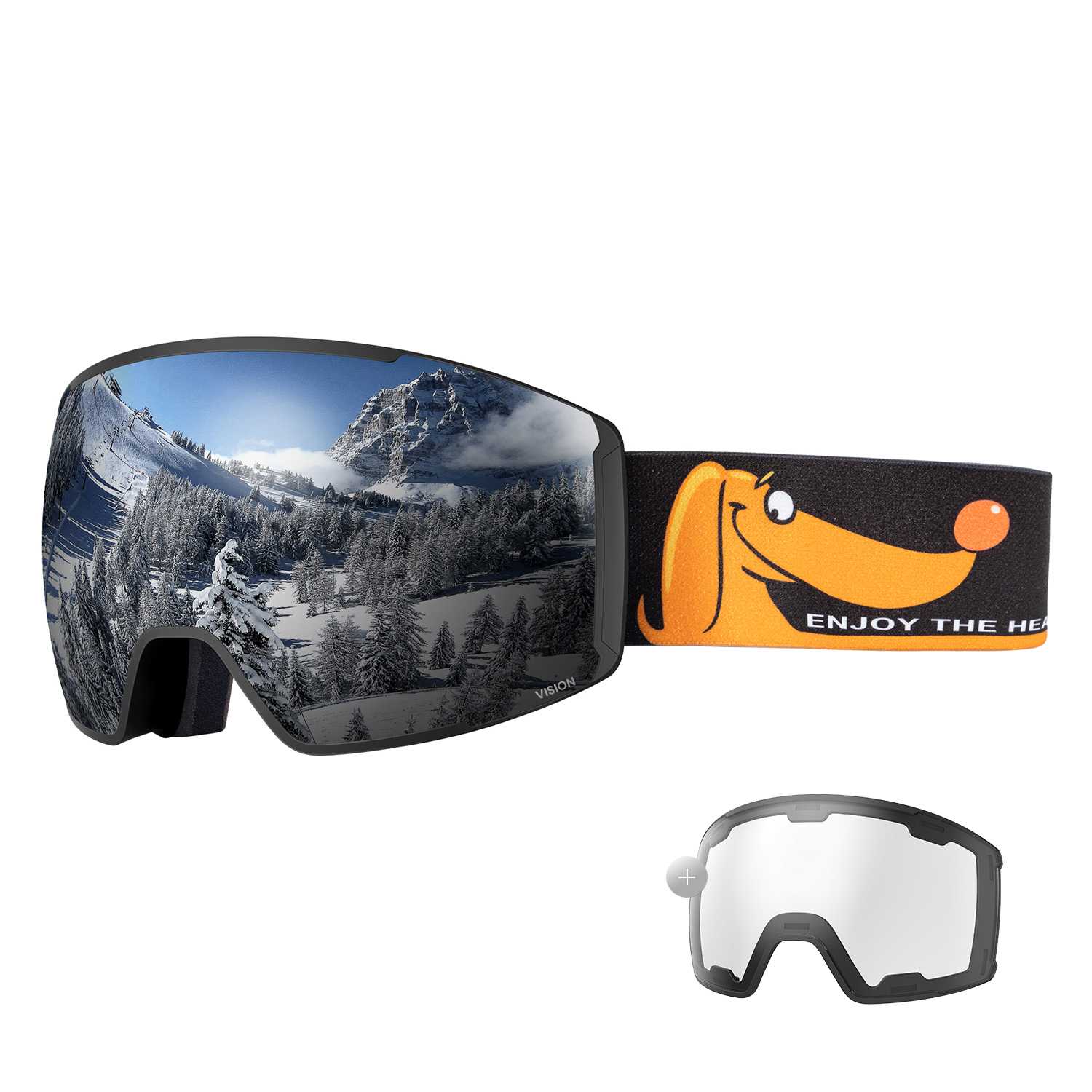 polarized ski goggles