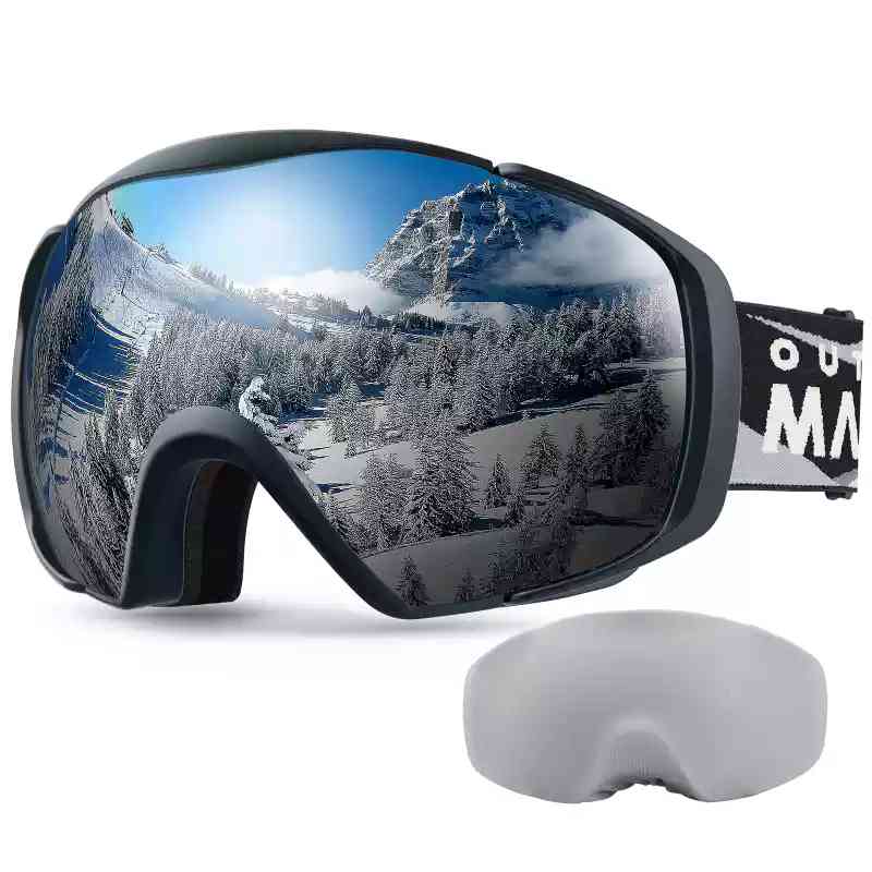 KLASSISCHE Schneebrille