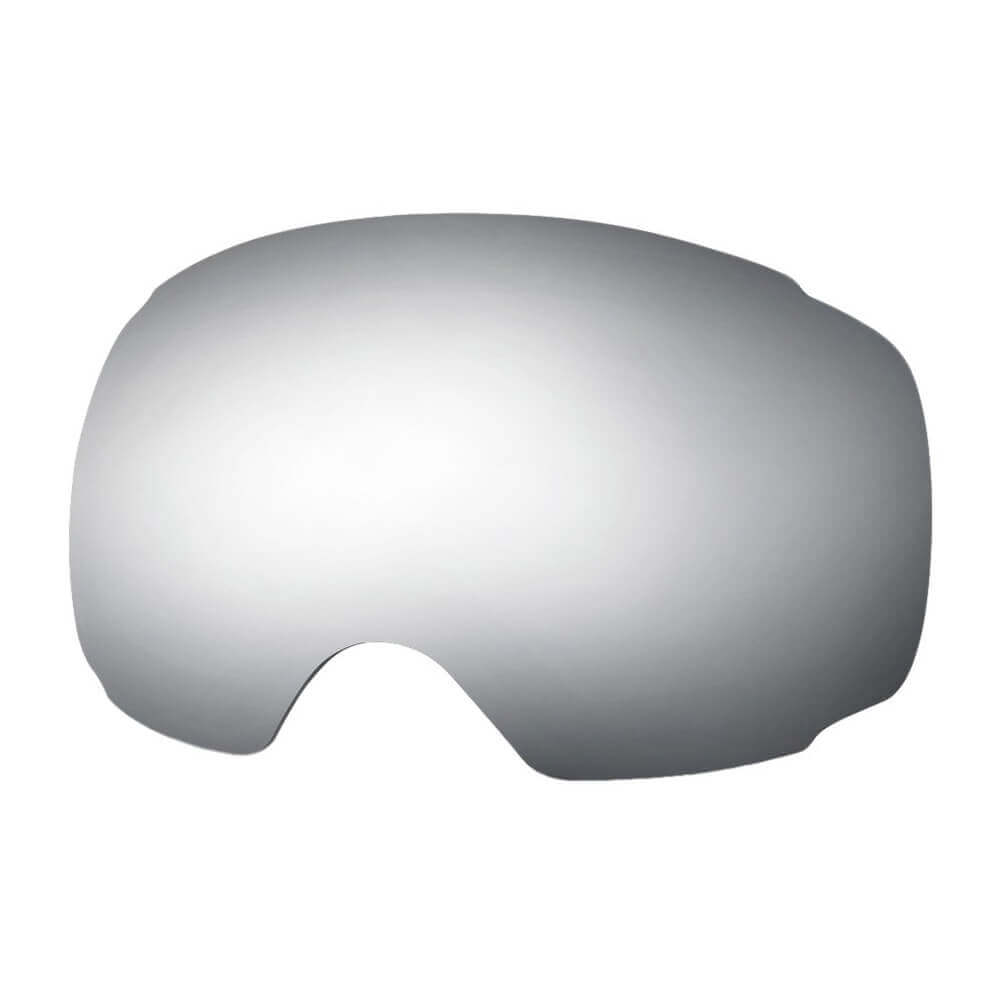 REPLACEMENT LENS BASIC - For Goggles Pro Series - 20+ Different Lens - 100% UV400 Protection OutdoorMasterShop VLT 10% Grey 