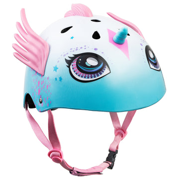 UNICORN-Shaped Kids Toddler Helmet