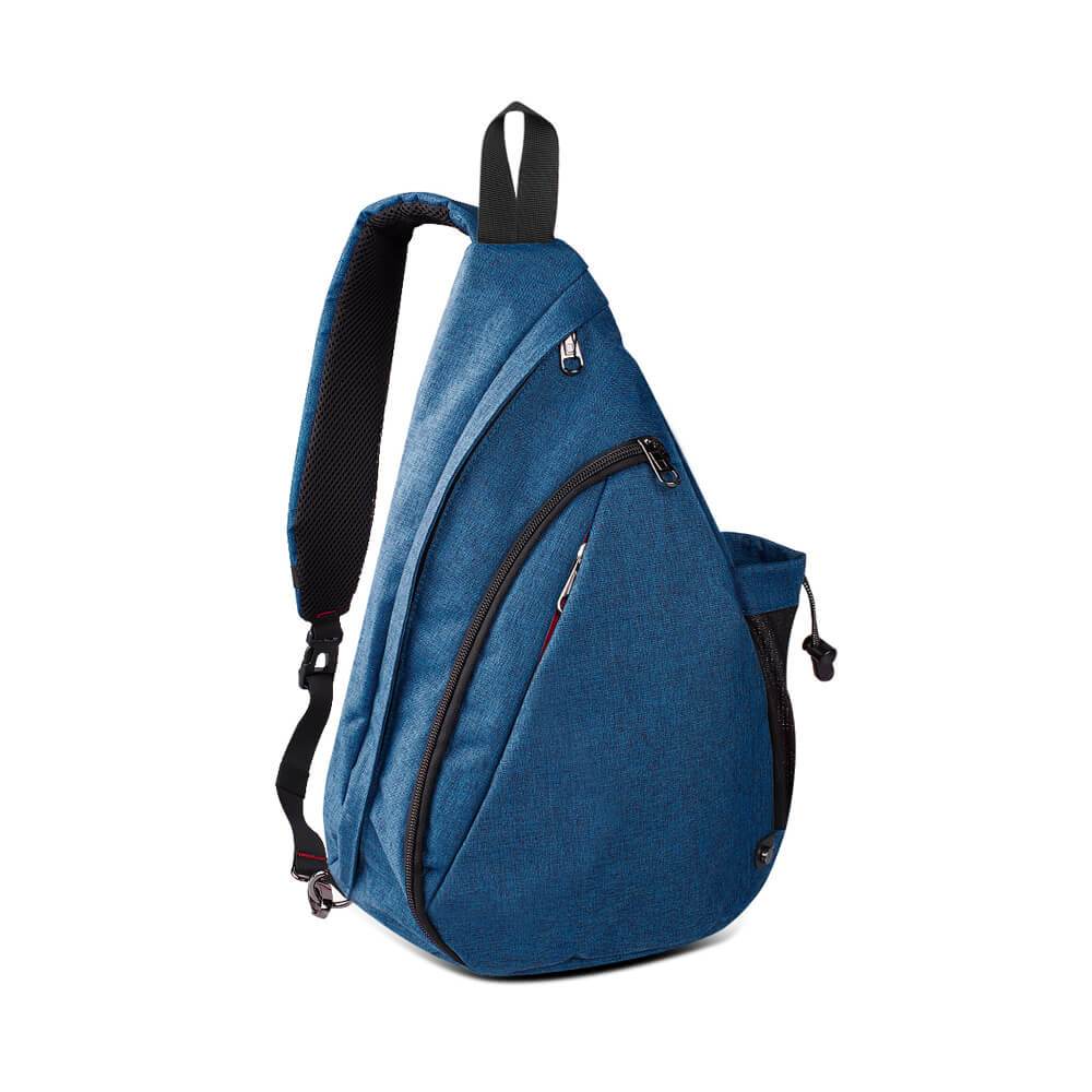 Amazon.com : Lumesner Sling Bag Crossbody Sling Backpack with USB Charging  Port,Water Resistant Shoulder Bag for Men Women,Lightweight One Strap  Backpack Chest bag for Hiking,Cycling,Biking : Sports & Outdoors