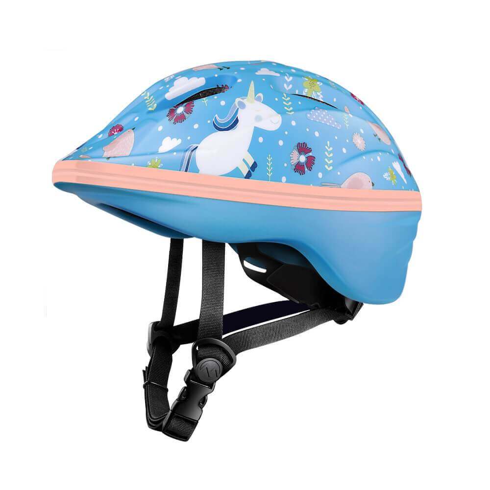 baby bike helmet unicorn