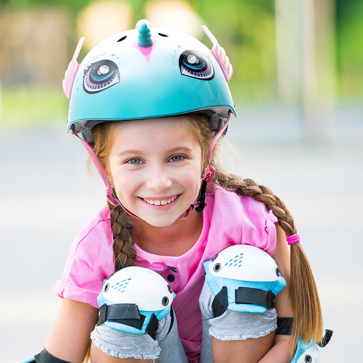 girls bike helmet