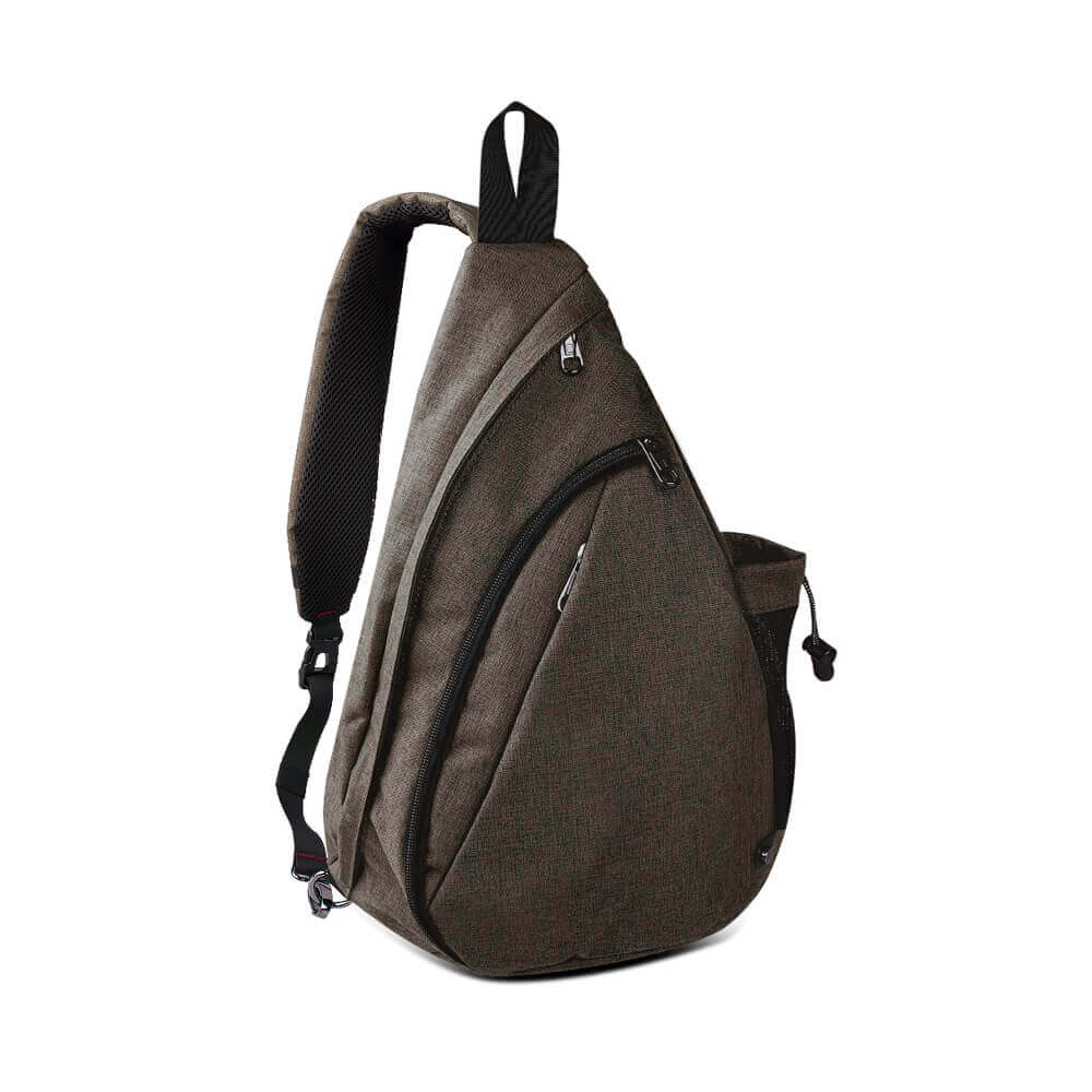 Sling Bag Long Strap Backpack Cool Sling Pack Backpack With 15 In Laptop  Sleeve