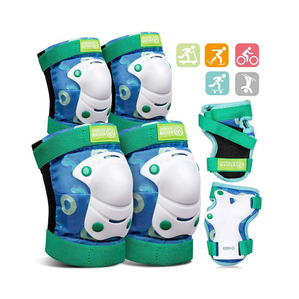 Strong Compression Children Knee Pads for Outdoor Sports New P6