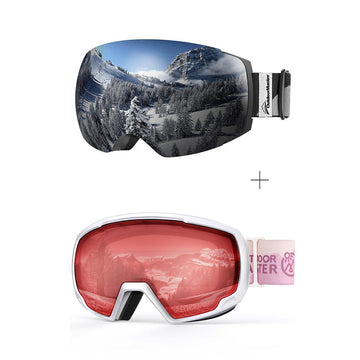 WINTER BUNDLE SALE - PRO + KIDS SKI GOGGLES