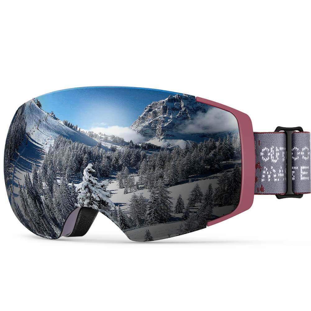 ski goggles magnetic