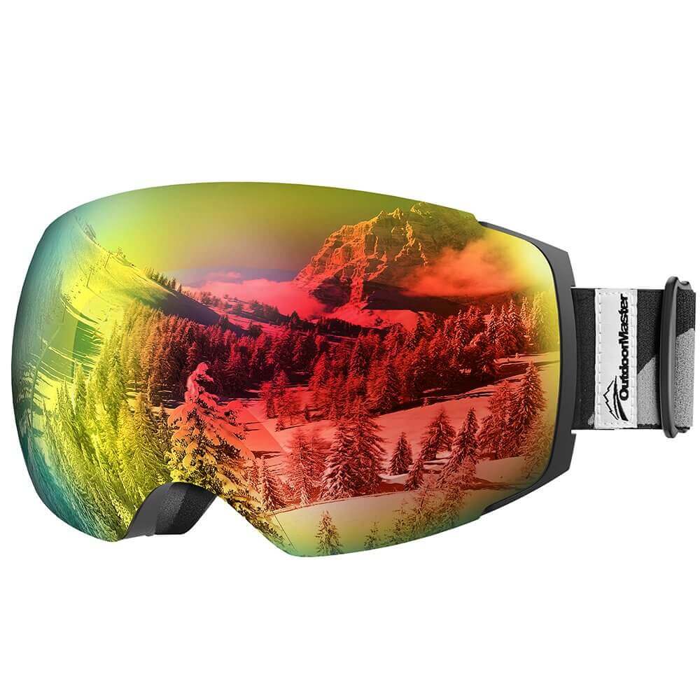 magnetic ski goggles